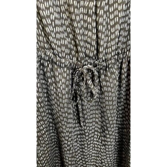 Hilary Radley Women Tunic Dress V-Neck Printed Long sleeves Short Dress‎ - Picture 10 of 10